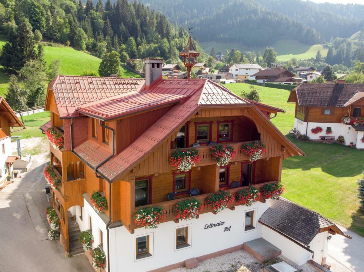 Lettmaierhof Hotel เฮาส์ อิม เอนน์สทาล ภายนอก รูปภาพ