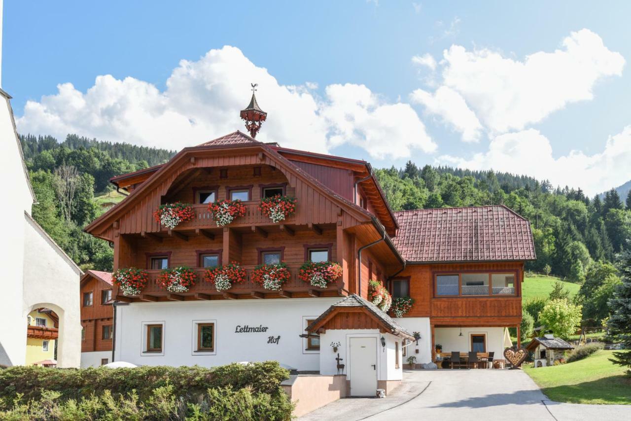 Lettmaierhof Hotel เฮาส์ อิม เอนน์สทาล ภายนอก รูปภาพ
