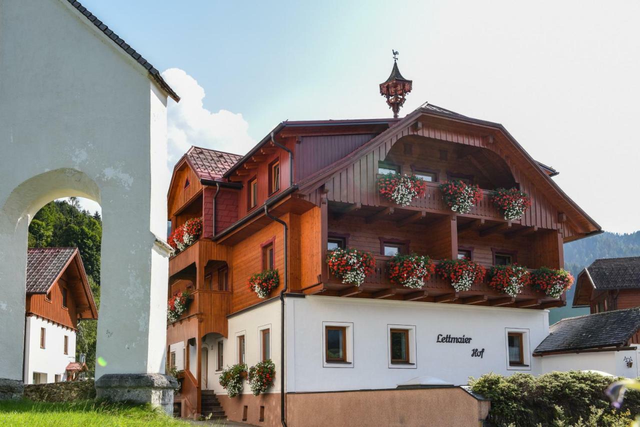 Lettmaierhof Hotel เฮาส์ อิม เอนน์สทาล ภายนอก รูปภาพ