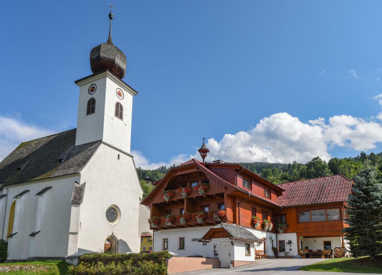 Lettmaierhof Hotel เฮาส์ อิม เอนน์สทาล ภายนอก รูปภาพ